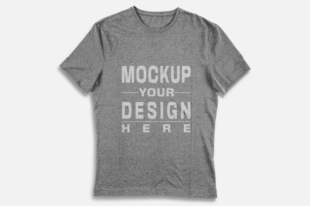 Modelagem de T-shirt de vestuário