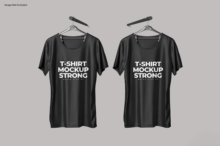 PSD modelagem de t-shirt