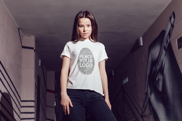 Modelagem de T-shirt
