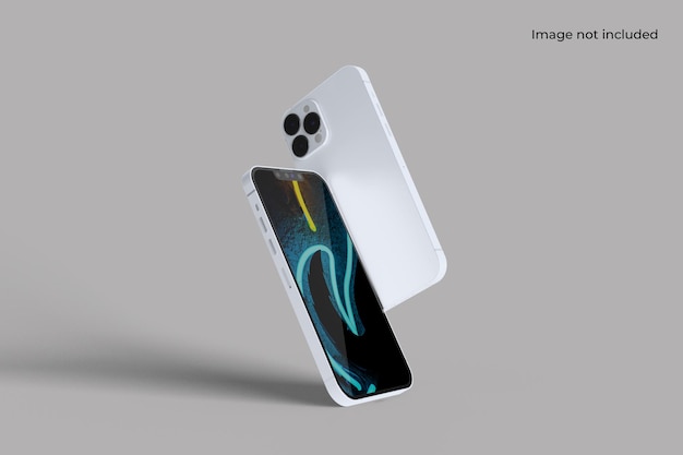 Modelagem de telefone inteligente