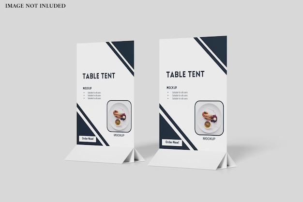 Modelagem de tenda de mesa