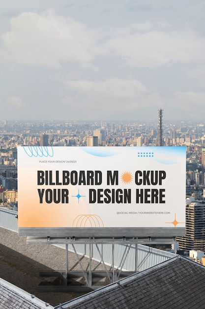 Modelagem em Cgi de outdoors na cidade