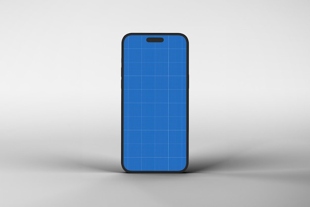 Modelagem escura do iPhone 16 Pro Max