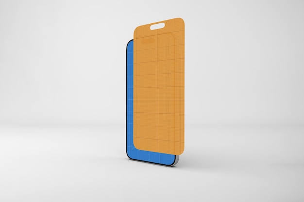 Modelagem flutuante do Phone 16 Pro Max