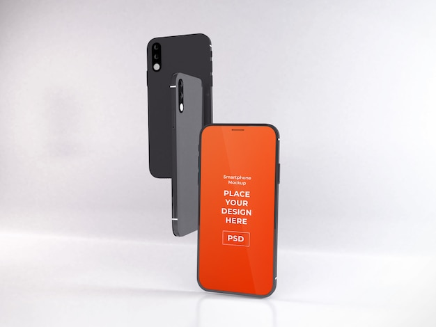 Modelagem realista de um smartphone