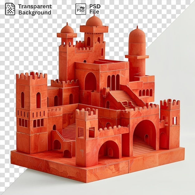 PSD le modèle 3d de l'alhambra est génial.