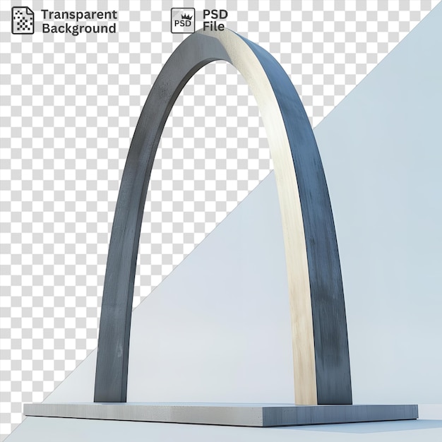 Modèle 3d De L'arche De La Porte D'entrée