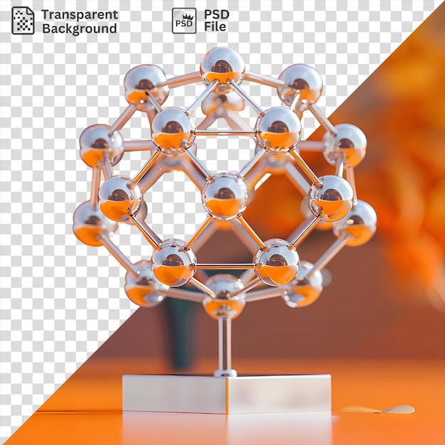 Modèle 3d De L'atomium