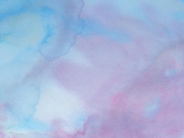 Modèle abstrait aquarelle dessiné à la main