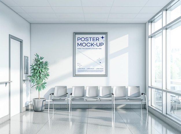 modèle d'affiche