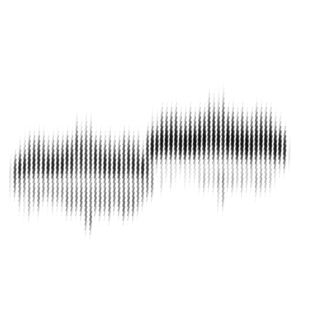 modèle d'art pop à fond de points à demi-ton abstraits
