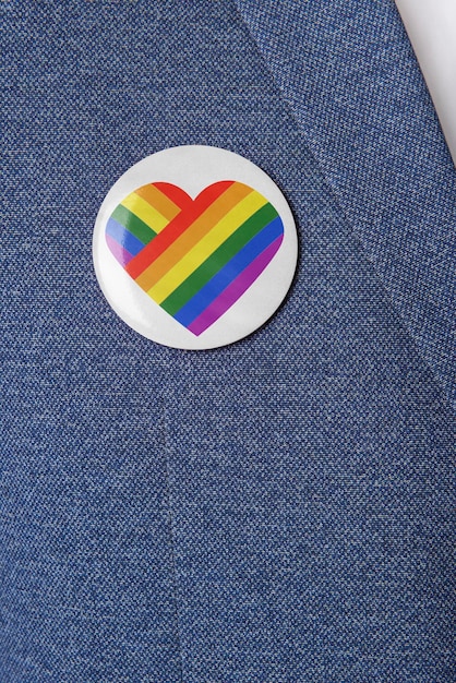 Modèle de badge de bouton sur le PSD