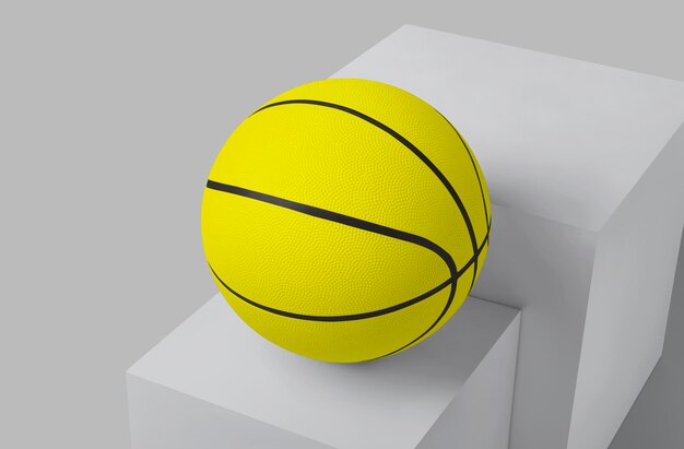 Modèle de balle de panier