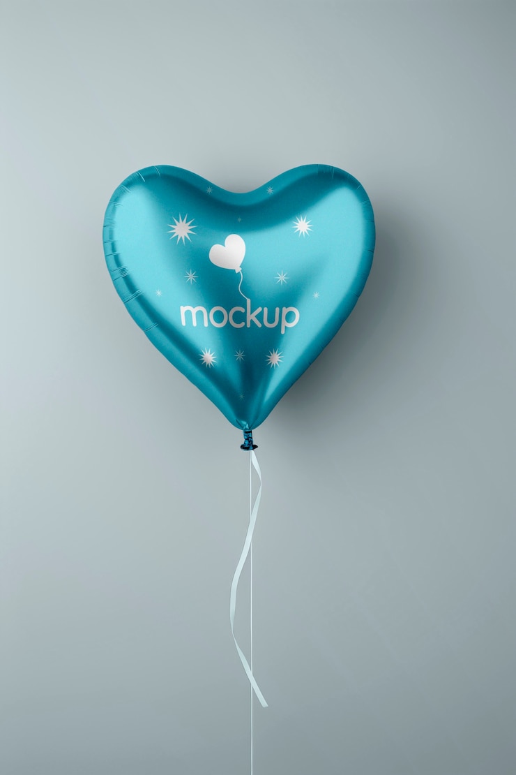PSD modèle de ballon flottant