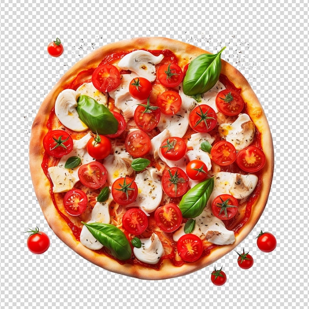PSD modèle de bannière de pizza