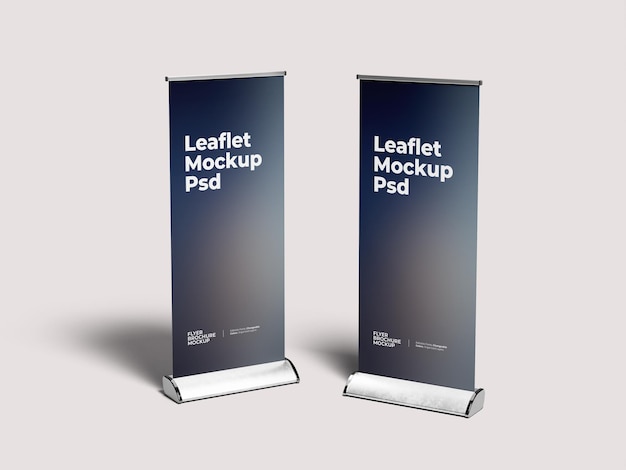 Modèle de bannière pour présentation et publicité