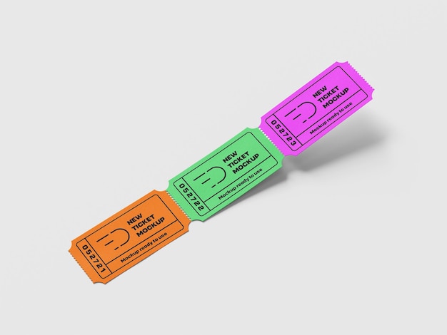 Modèle de billets