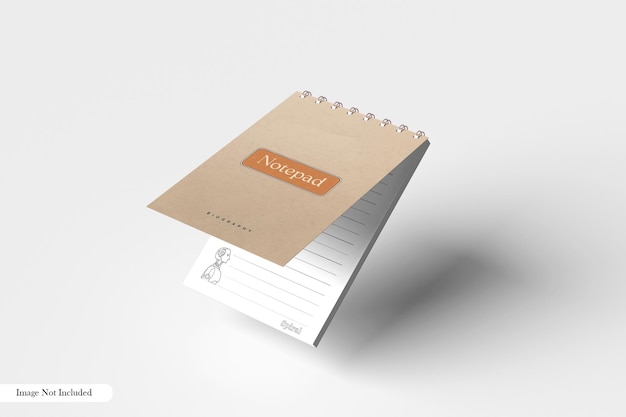 Modèle de bloc-notes
