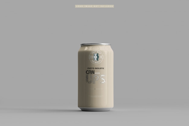 Modèle de boîte de 330 ml