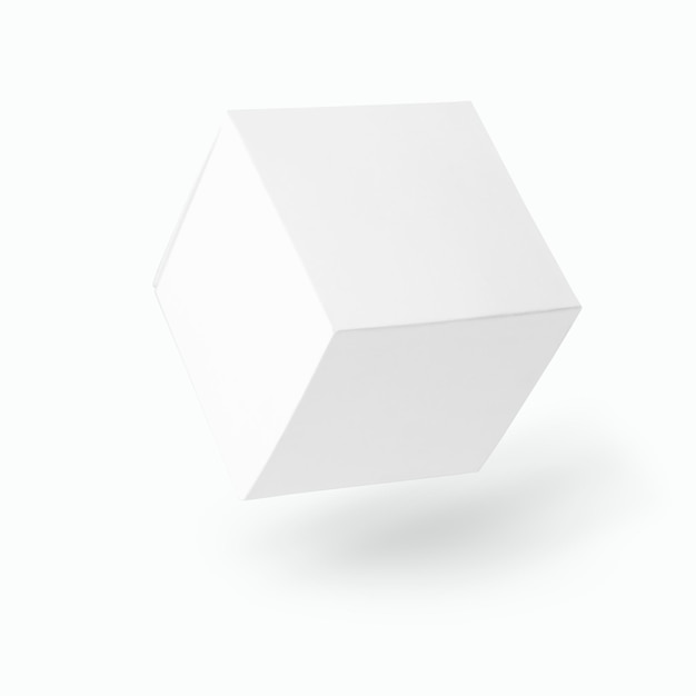 Un modèle de boîte blanche en PSD