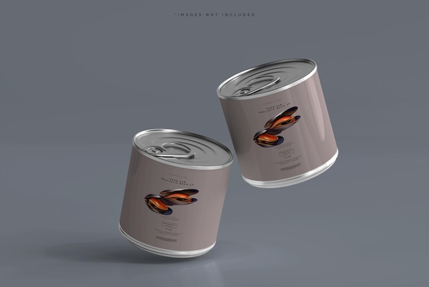 Modèle de boîte à nourriture
