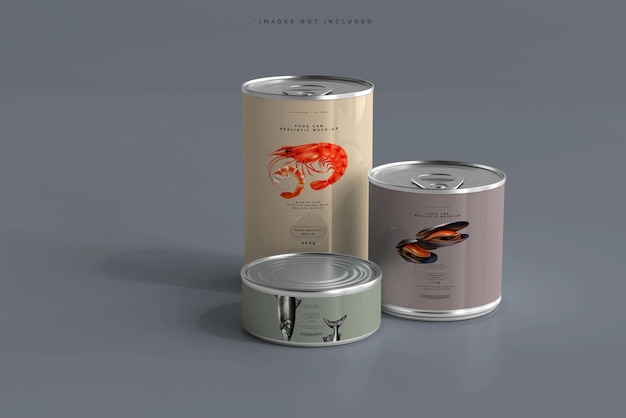 Modèle de boîte à nourriture