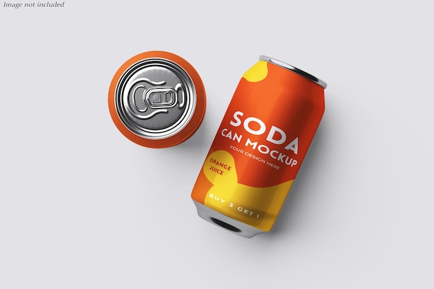 Modèle De Boîte à Soda