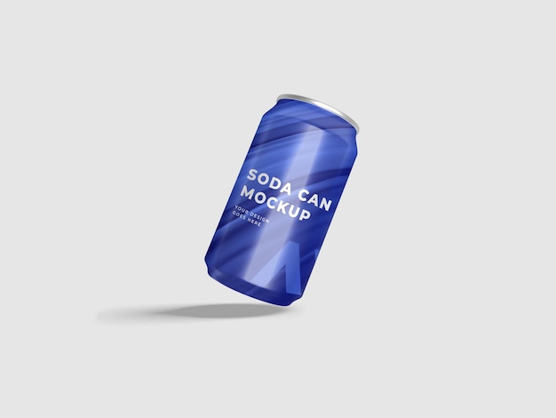 Modèle de boîte à soda