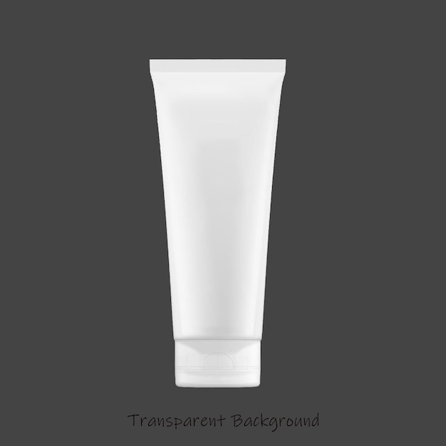 Modèle de bouteille avec fond transparent
