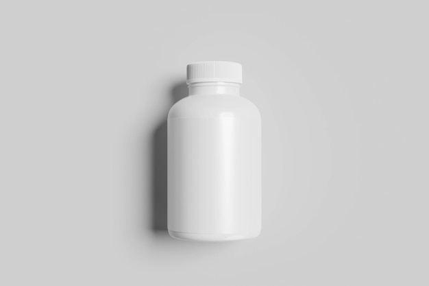 Modèle de bouteille de pilules