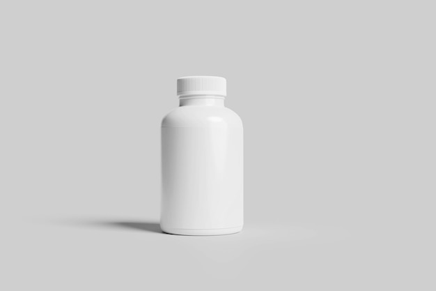 Modèle de bouteille de pilules