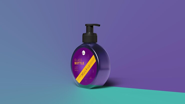 Modèle de bouteille de presse