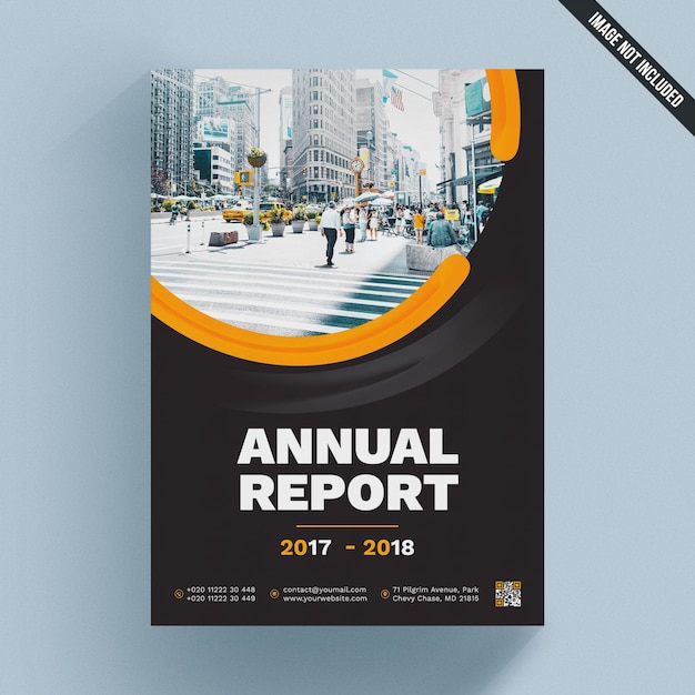 Modèle de brochure d'affaires élégant