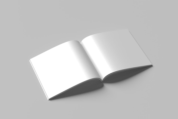 Modèle de brochure carrée