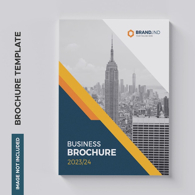 Modèle de brochure d'entreprise