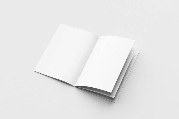 Modèle de brochure