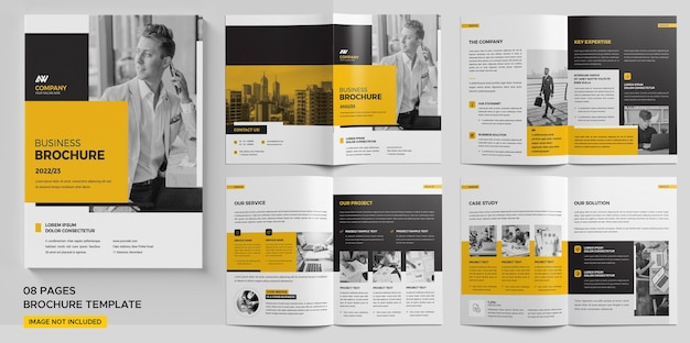 PSD modèle brochure