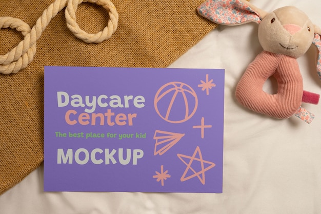 Modèle de cadre de étape pour bébé