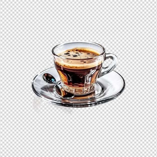 PSD modèle de café