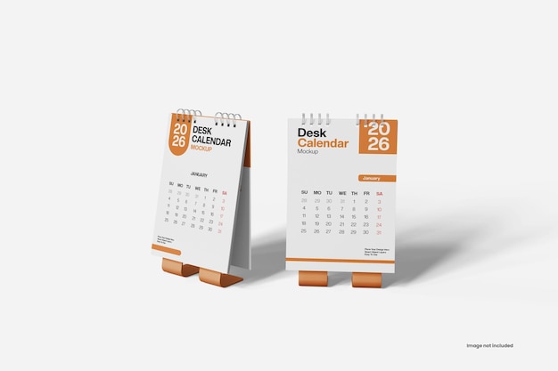 Modèle de calendrier de bureau