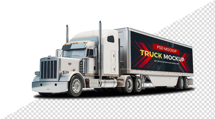 PSD modèle de camion