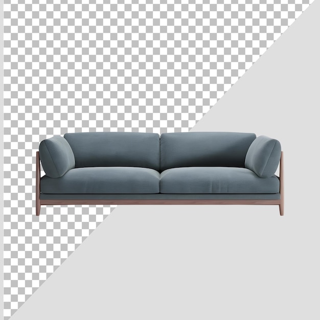 modèle de canapé élégant pour la décoration intérieure de la maison