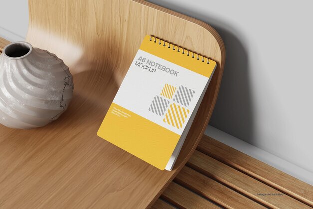 Modèle de carnet de notes A6