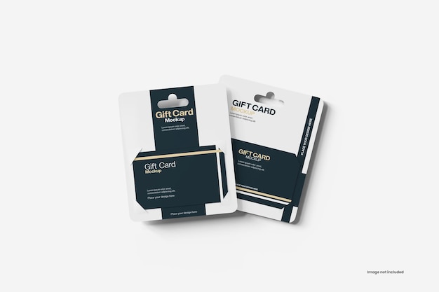 Modèle de carte cadeau