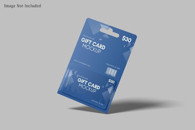 Modèle de carte cadeau
