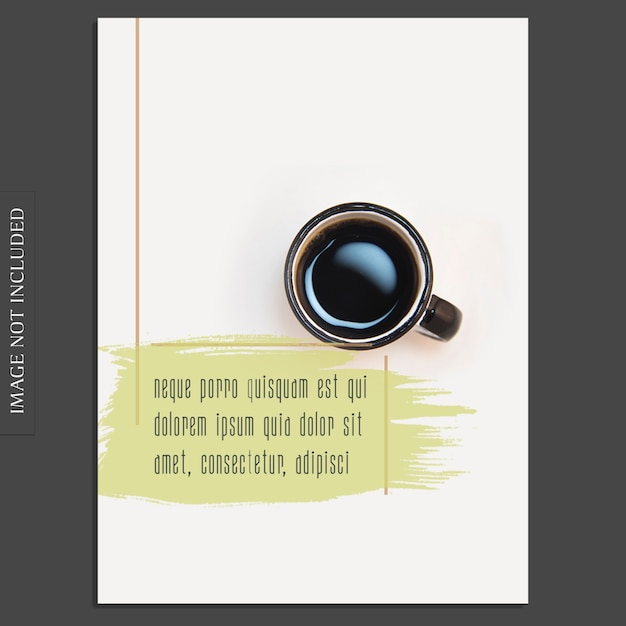 Modèle de carte élégant polyvalent