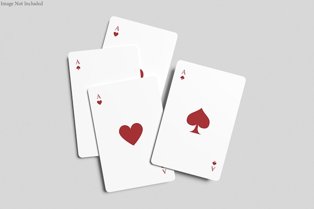 Modèle de carte à jouer