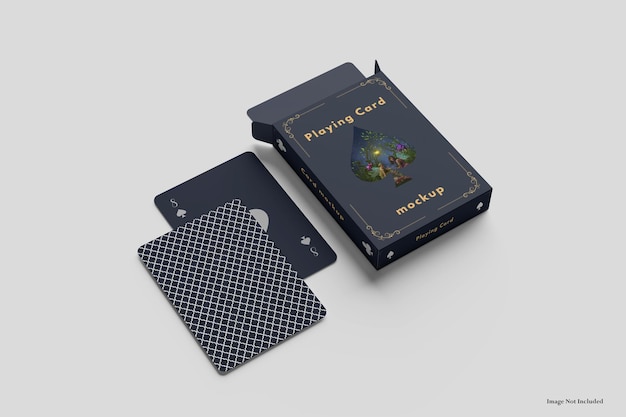 Modèle de carte à jouer