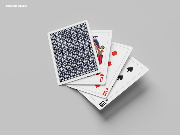 Modèle de carte à jouer