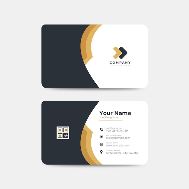 modèle de carte de visite pour le personnel de votre bureau